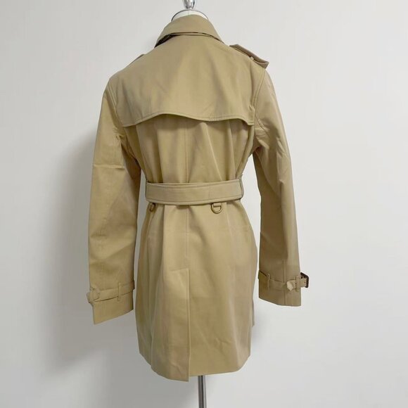 Burberry Short-Length Chelsea Classic Trench Coat - Picture 3 of 13